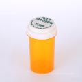 8/13/16/20/30/40/60DR Amber Customize Child Resistant Caps Plastic Medicine Pill Prescription Bottles Vials Containers